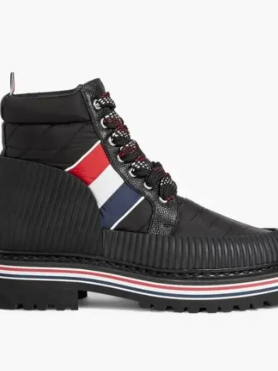 Thom Browne quilted boots NWT main image 5